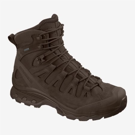 Stivali Tattici Salomon QUEST 4D GTX FORCES 2 EN Uomo Cioccolato IT 8-Y36